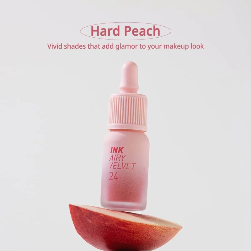 Ink Airy Velvet Peripera 4g Tono 25 Color Suave