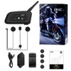 Motorbike Bluetooth Intercom, Vnetphone V6 1200m Motorcycle Bluetooth Headsets 6