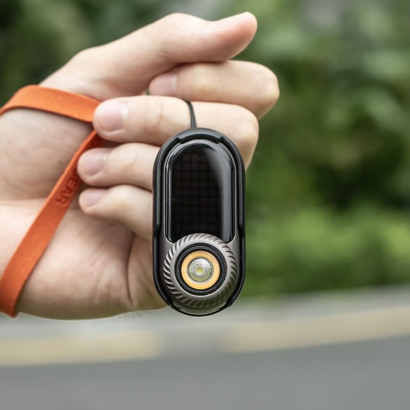 LOOP GEAR LOOPDOT EDC Flashlight with Protective DotCase | Rechargeable