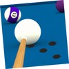 WHAMVOX Billiard Marking Stickers 1 Sheet Pack Pool Table Positioning