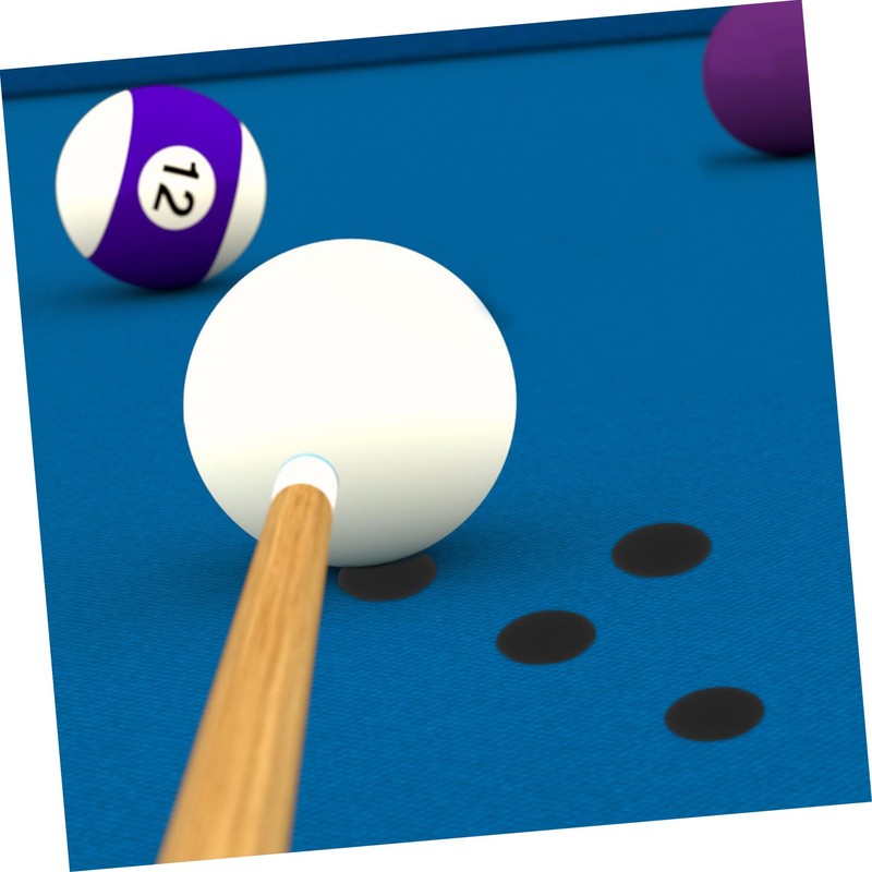 WHAMVOX Billiard Marking Stickers 1 Sheet Pack Pool Table Positioning