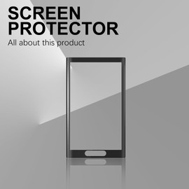 Thoquene Pack of 2 Screen Protectors for Insta 360 X4, Hardness, Scratch-Resistant, Anti-Fingerprint Accessories for Insta360 X4