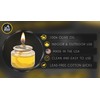 Ner Mitzvah Extra Virgin Olive Oil Shabbat Candles - 5