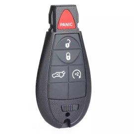 Unbranded Fits Jeep Grand Cherokee 2008-2013 Keyless Go Smart Prox Remote Key Fob IYZ-C01C