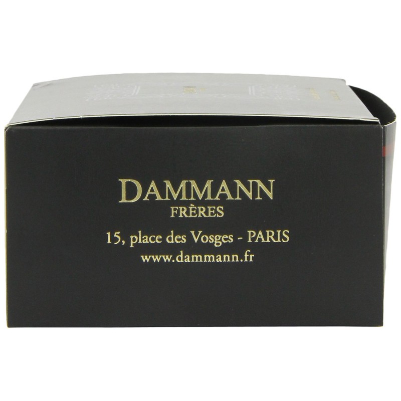 Dammann Jasmine Chung Hao Tea Individually Wrapped Cristal Teabags (Pack