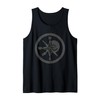 Compass Vinyl Rose Shantycore Symbol Tank Top
