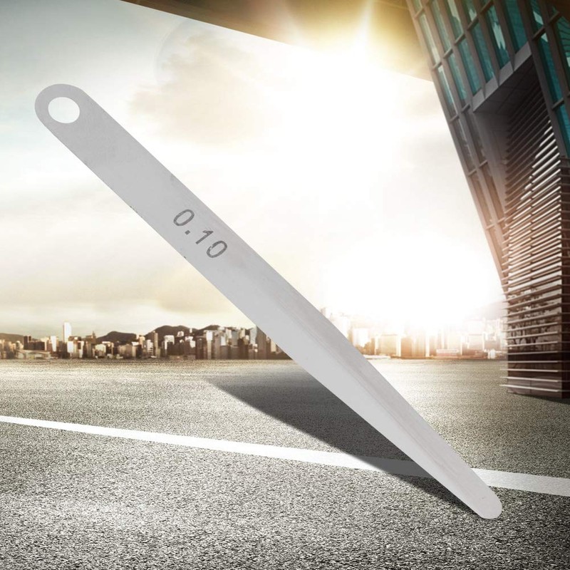 Pack of 5 Stainless Steel Gauge Metric Gap Filler Thickness