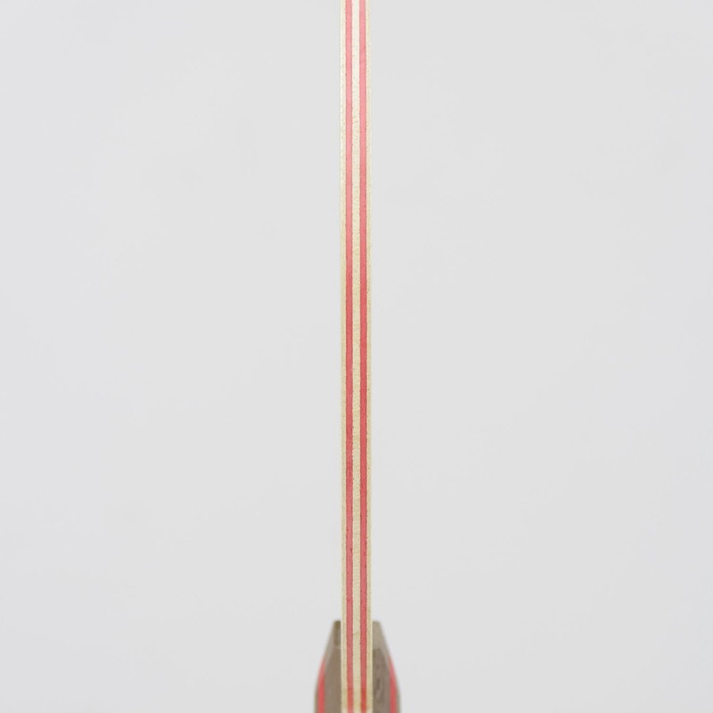 STIGA 1020-65 Table Tennis Racket, Clipperwood, Chinese Style Pen Grip,