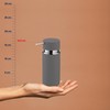 kela 20422 Soap Dispenser Ceramic Diameter 6.5 cm, 300 ml,