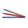 Kit Plumas Lapiceros Azor Pin Point Punto Ultrafino 36 Pzs