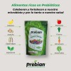 Prebióticos Prebian Fibra Vegana Prebiotic Fiber Supplement, 450g