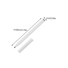 WOONEKY 4Pcs Pens for Ear Piercing Durable Tattoo Positioning Markers for Salon Use