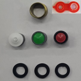 KES Bathroom Faucet Aerator for Model L4350/ L4150/ L3156 Brushed Brass Finish, AERATOR-2-BZ