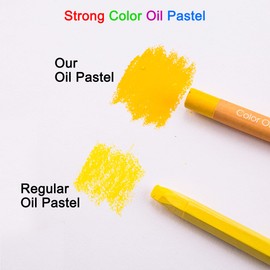 deli Soft Oil Pastels Set of 48 Standard - Assorted Colors