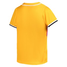 Vilojen Youth Baseball Jersey 90s Outfit for Kids,Unisex Hip Hop Clothing for Party,Bel Air Baseball Jersey for Boys (Large, Orange)