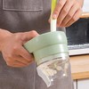 Handheld Electric Vegetable Cutter Versatile Portable Cordless Electric Food Processor