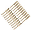 KIMISS 20Pcs Chainsaw Sharpener Burr Grinding Head Rotating File Sharpening