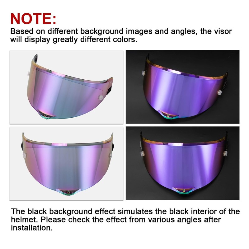 PSLER Pista GP RR visor - Pista Helmet Visor Motorcycle