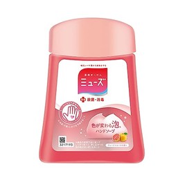 Muse No Touch Foam Hand Soap Refill Grapefruit 8.5 fl. oz. (250 ml) Automatic Dispenser