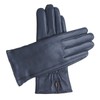 Downholme Classic Leather Gloves with Cashmere Lining - For Women,