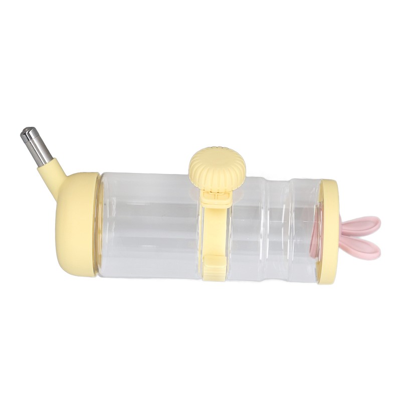 Pet Hanging Water Bottle Multipurpose Leakage Proof Large Capacity Hanging