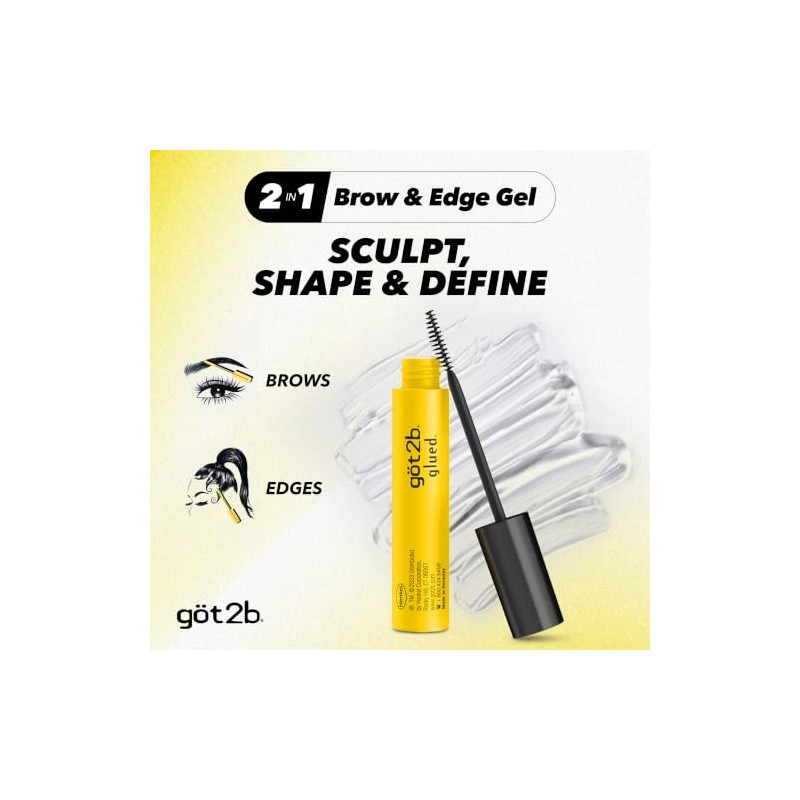 Got2B Gel Pegado para Cejas y Bordes