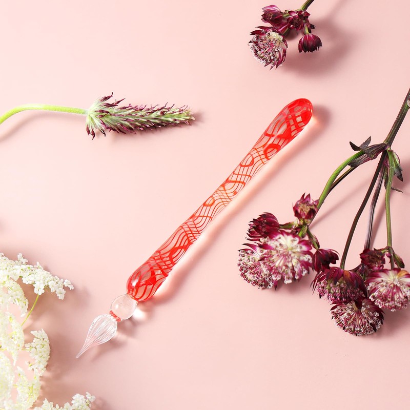 Tegning Glass Pen with Protective Case, Japanese Brand, Sophisticated, Original