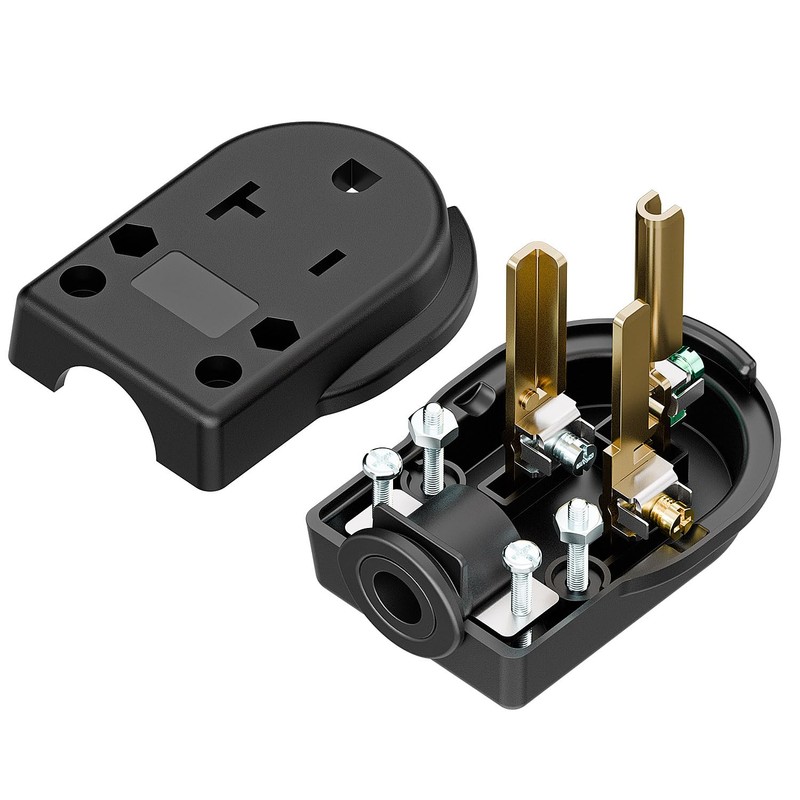 30AMP 125 Volt Nema 5-30P Plug 30 Amp 125 Volt