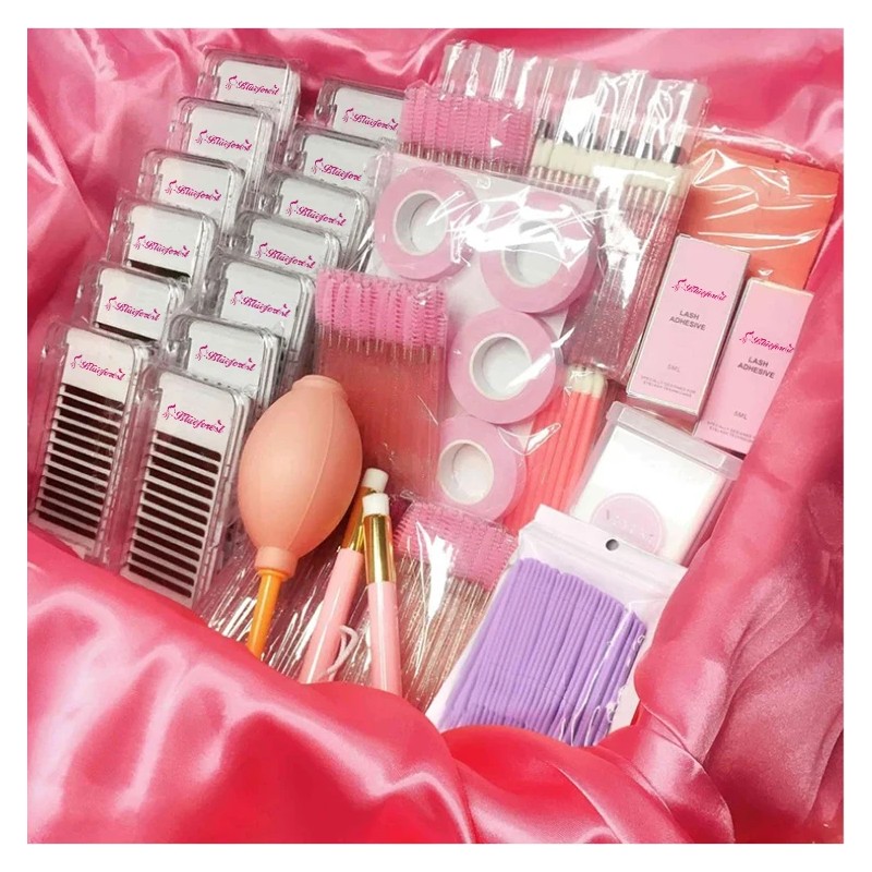 VEYES LC Glam Box Professional Lash Kit Handmade Reusable Eyelash