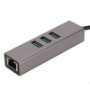 USB C Hub USB C to RJ45 Adapter 5Gbps Plug