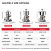 TERUISI Grain Mill Grinder, 800g Electric Grain Mill for Flour,