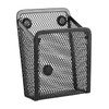 Sanpaint Magnetic Pencil Holder,Mesh Stainless Steel Pen Basket, Metal Writing