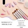 BRIIKPP Nail Brush Set 6pcs Gel Nail Art Line Brush