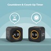 KADAMS Pomodoro Cube Timer Productivity Visual Timer - 5/10/25/50 Min