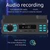 Car MP3 Player Single DIN Car Bluetooth Radio Stereo With