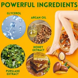 10 Packs Foot Mask Hand Mask Hydrating 5 Pairs Honey Almond Gloves & 5 Pairs Argan Oil Multipack Socks Masks Moisturizing Repairing Deep Nourishing Masks Peeling Mask Women Men for Dry Skin Gift Set