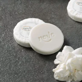 Novo essencial Jabón Facial Amenidad Hotel Airbnb Con 100 Pzas 10 Gr