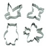 BekkiB - Set of 4 Flying Animals Cookie Cutters -