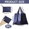 Mewflew Large Foldable Stylish Nylon Shopping Bag Portable and Reusable