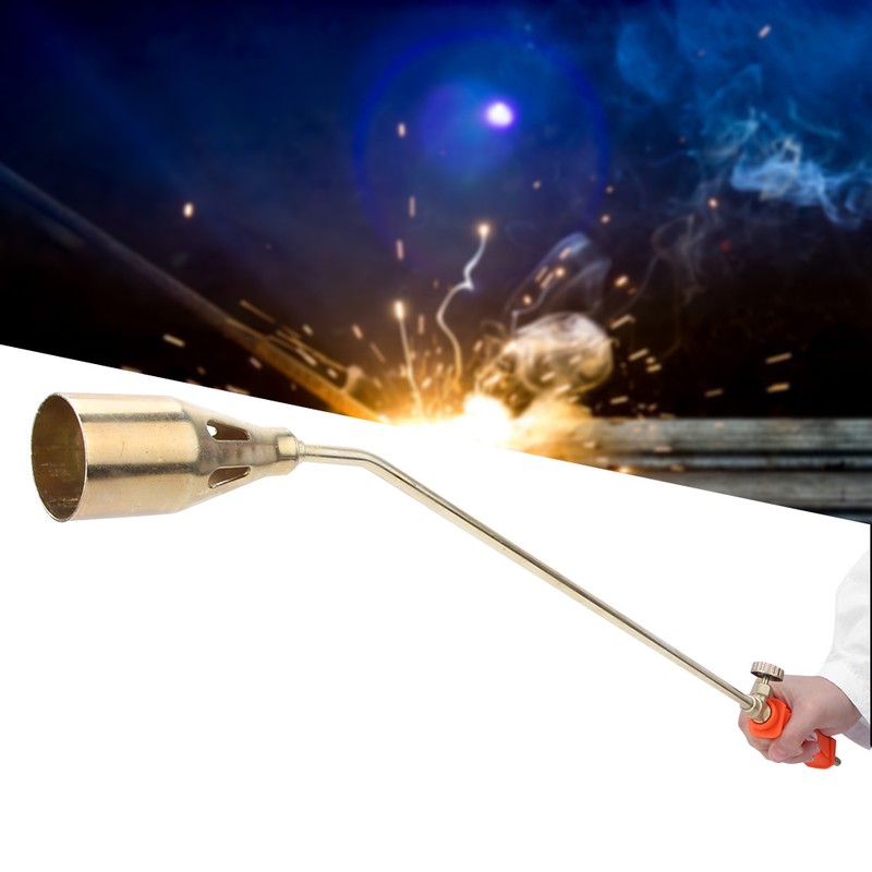 50# Liquid Gas Flame Gun Household BBQ Flamethrower Ignition Blow