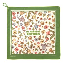 Marushin Peta Cross Lunch Cloth My Neighbor Totoro Botanical Cartotoro 1165045400