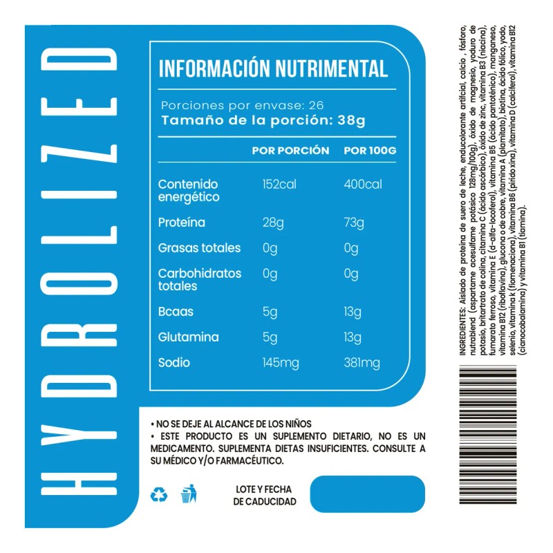 Proteína 1kg D-mon + Creatina Monohidratada 1kg D-mon