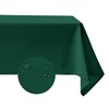 Comfonew Green Christmas Tablecloth - 60 x 102 Inch Rectangle