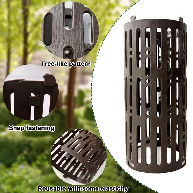 Tree Protection Trunk, 4 Pieces Tree Trunk Protection, Bark Protection,