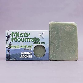 Mount LeConte Bar Soap - Handmade by Misty Mountain Soap Co.