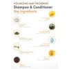 SOULSPA PURE Set de Champú y Acondicionador Espesante para El