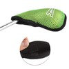 Andux Mesh Golf Iron HeadCovers with Number on both Sides