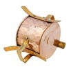 IBA Indianbeautifulart Royal Traditional Copper Brass Food Warmer Indian Sigdi