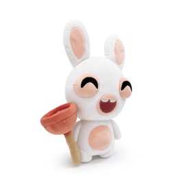Youtooz Raving Rabbids 9-Inch Plunger Plush - Collectible Plushie from Rabbids Collection