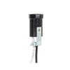 B&P Lamp® Pigtail E12 Candelabra Socket with 1/8F Hickey and